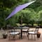 9ft. Outdoor Patio Market Umbrella with Hand Crank & Tilt